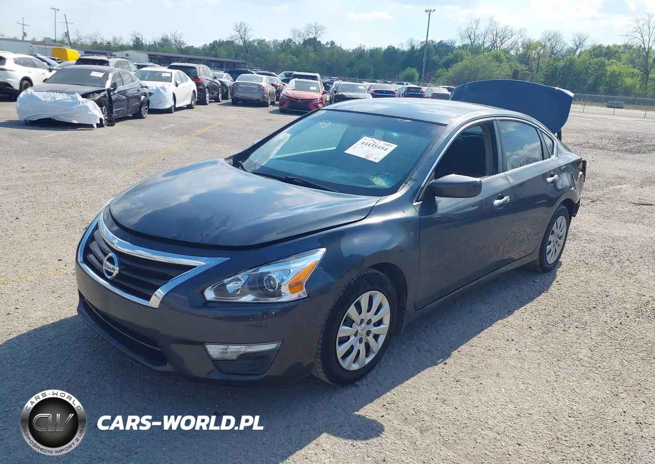 2013 Nissan Altima 2.5 S VIN:1N4AL3APXDN480474 - 2