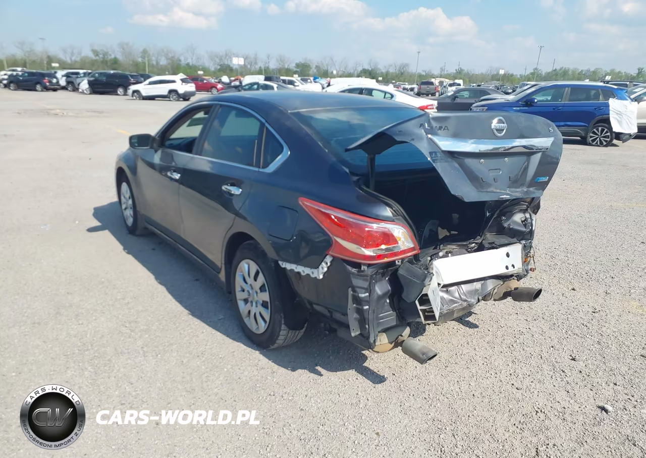 2013 Nissan Altima 2.5 S VIN:1N4AL3APXDN480474 - 3