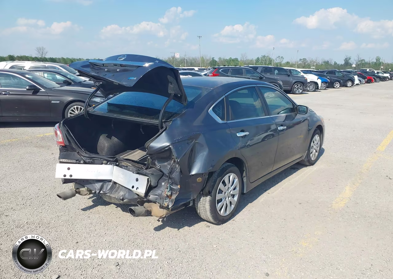 2013 Nissan Altima 2.5 S VIN:1N4AL3APXDN480474 - 4