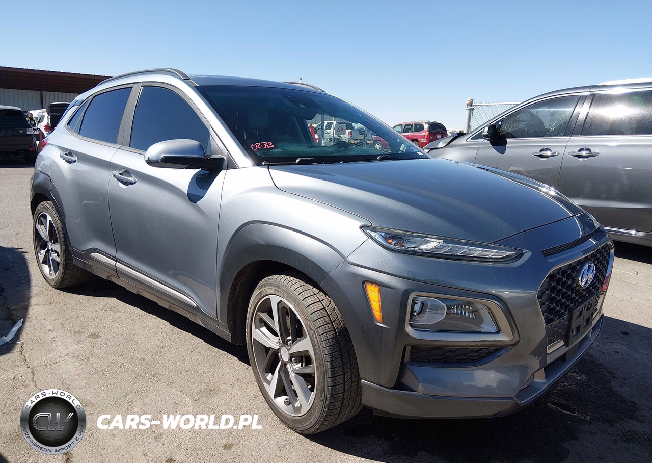 2018 Hyundai Kona Ultimate