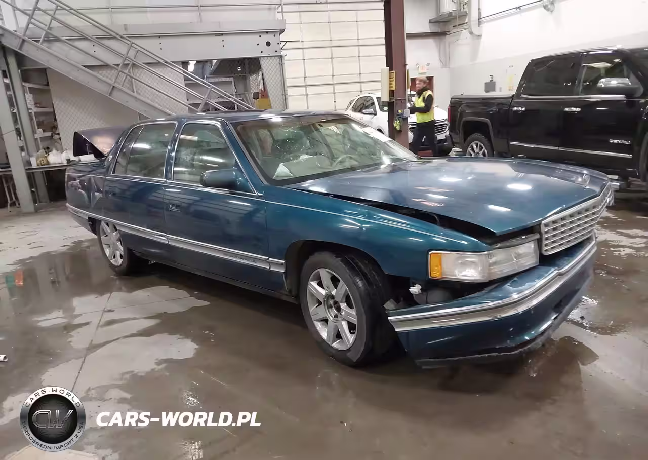 1996 Cadillac Deville