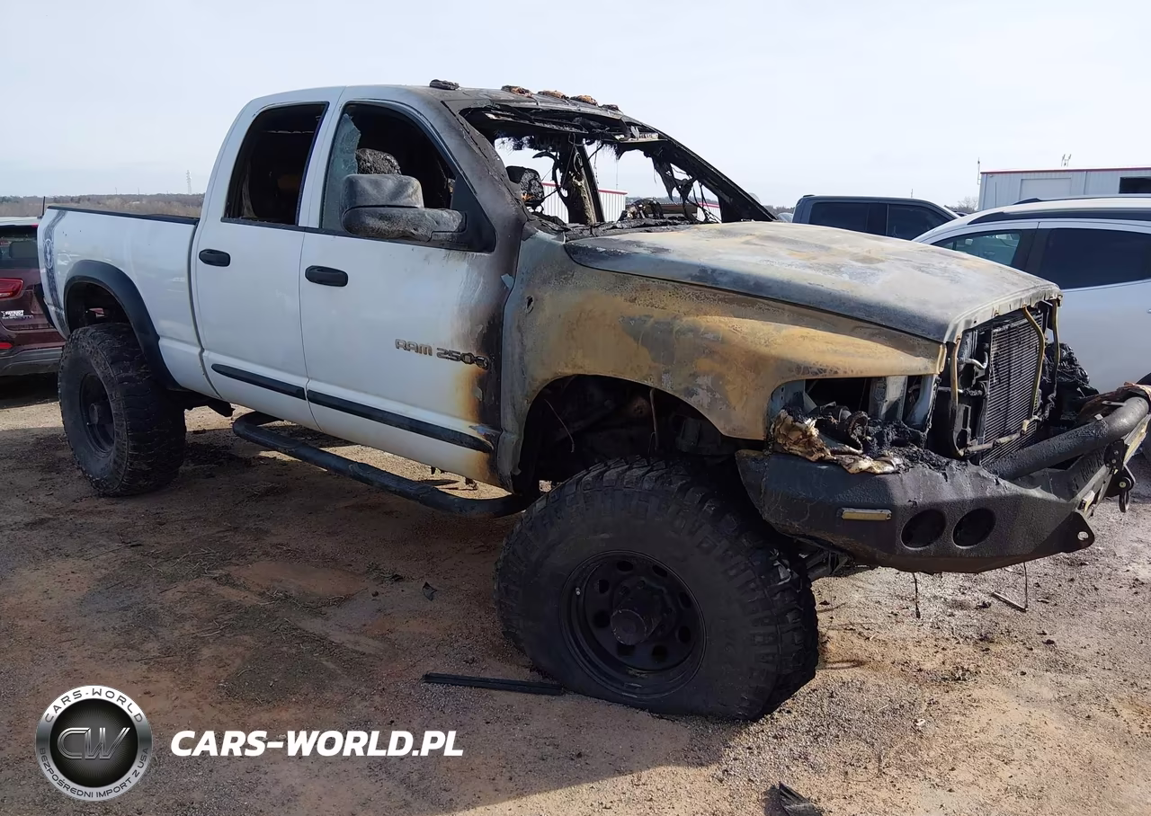 2005 Dodge Ram 2500 Slt-Laramie – zdjęcie 1 z 11
