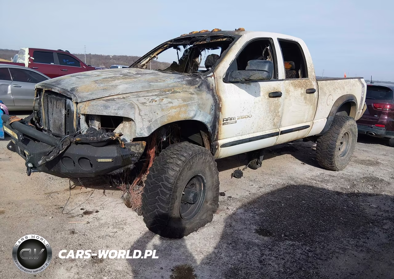 2005 Dodge Ram 2500 Slt-Laramie VIN:3D7KS28C65G825319 - 2