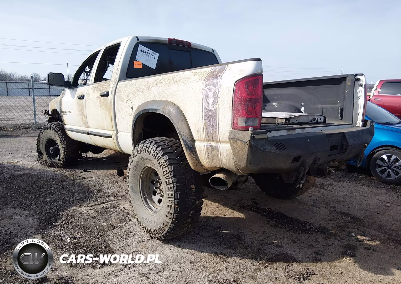 2005 Dodge Ram 2500 Slt-Laramie VIN:3D7KS28C65G825319 - 3