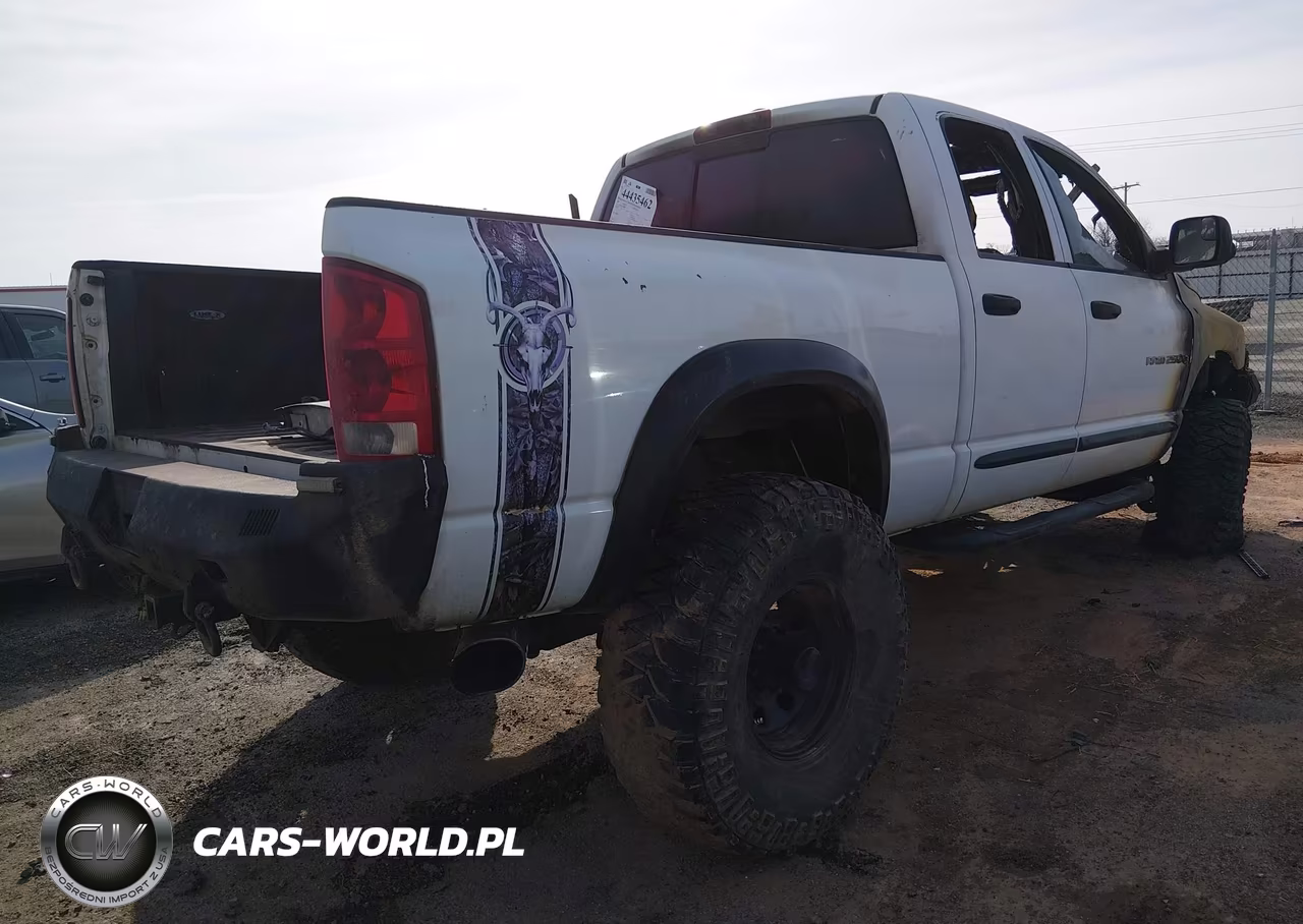 2005 Dodge Ram 2500 Slt-Laramie VIN:3D7KS28C65G825319 - 4