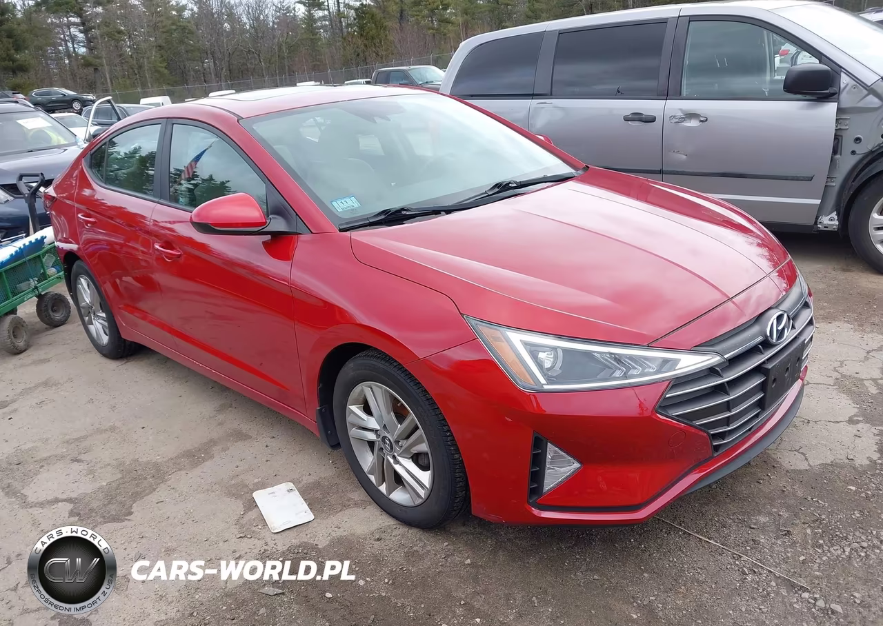 2020 Hyundai Elantra Value Edition