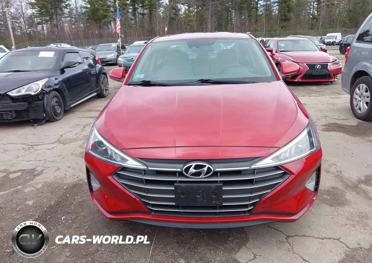2020 Hyundai Elantra Value Edition VIN:KMHD84LF1LU994801 - 13