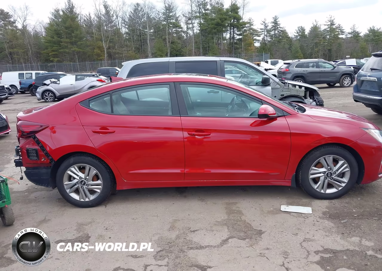 2020 Hyundai Elantra Value Edition VIN:KMHD84LF1LU994801 - 14