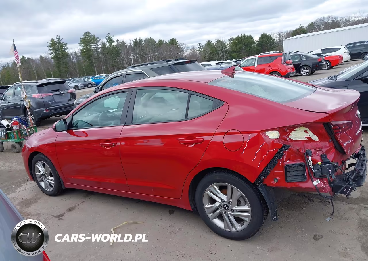 2020 Hyundai Elantra Value Edition VIN:KMHD84LF1LU994801 - 15