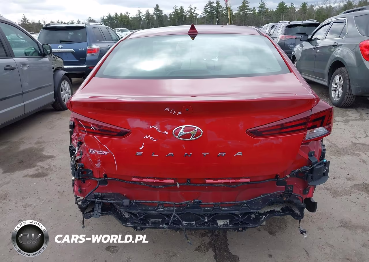 2020 Hyundai Elantra Value Edition VIN:KMHD84LF1LU994801 - 17