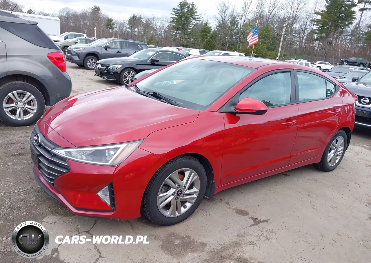 2020 Hyundai Elantra Value Edition VIN:KMHD84LF1LU994801 - 2