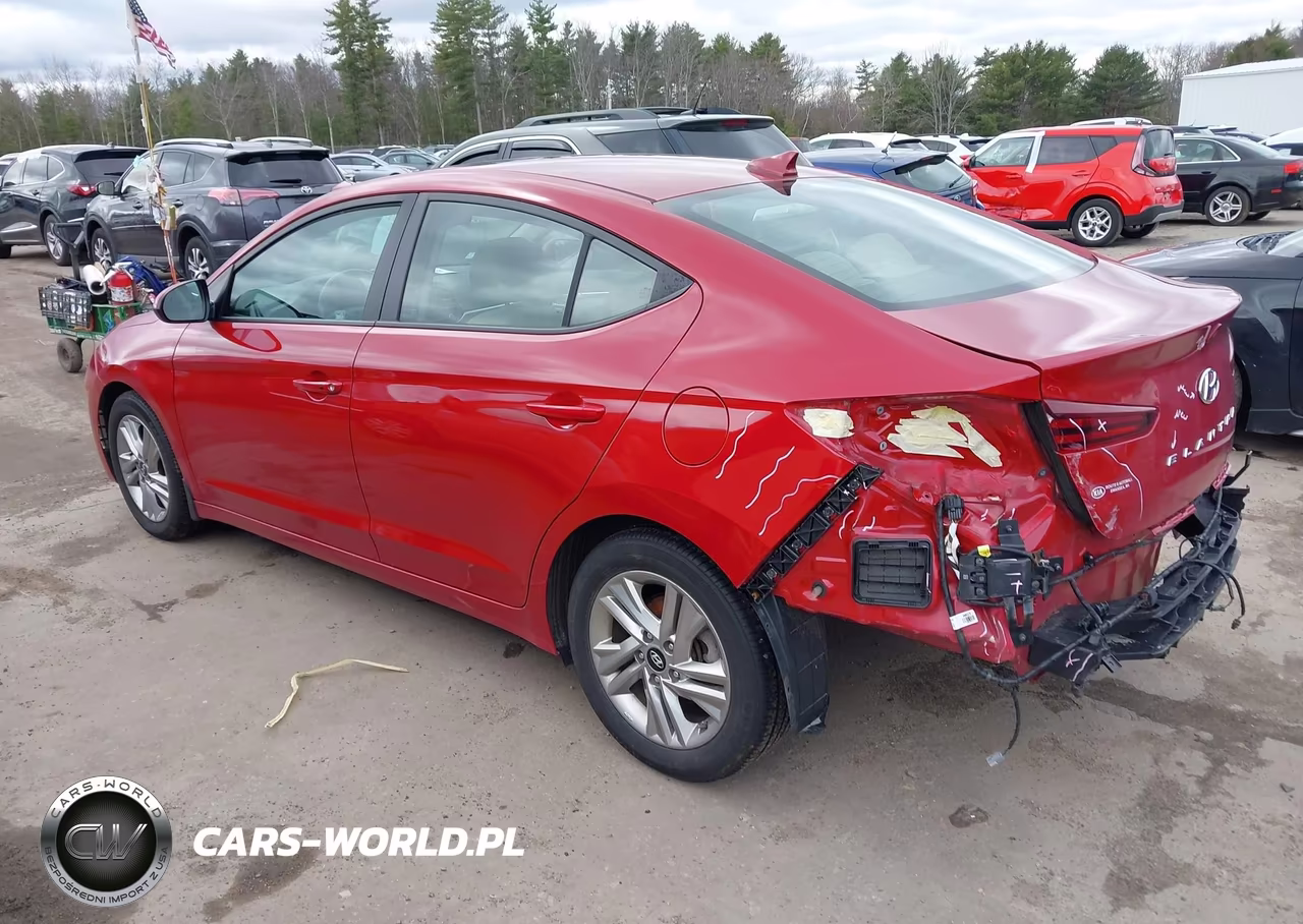2020 Hyundai Elantra Value Edition VIN:KMHD84LF1LU994801 - 3
