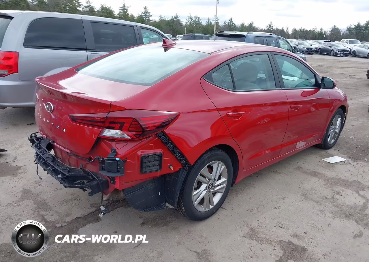 2020 Hyundai Elantra Value Edition VIN:KMHD84LF1LU994801 - 4