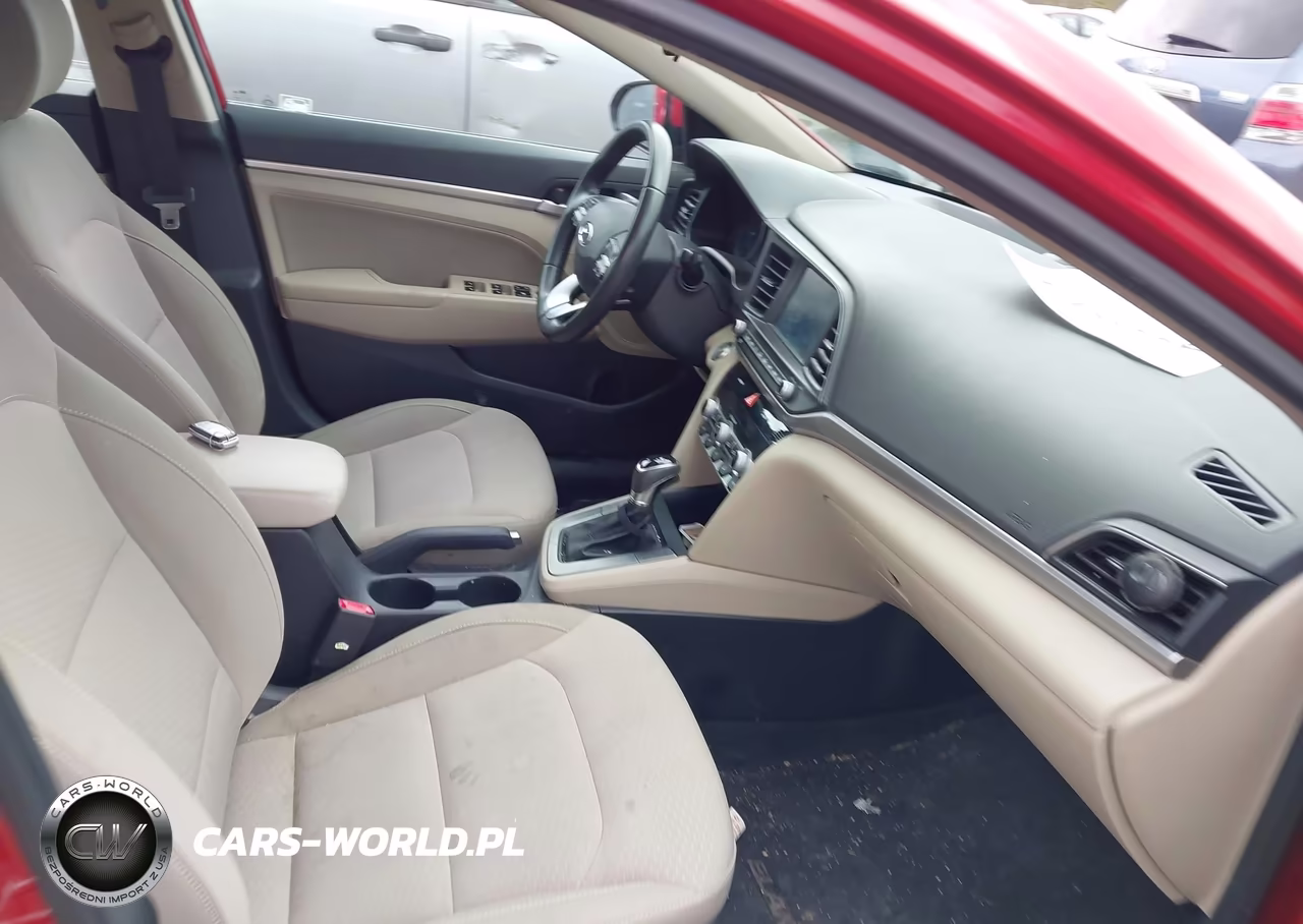 2020 Hyundai Elantra Value Edition VIN:KMHD84LF1LU994801 - 5