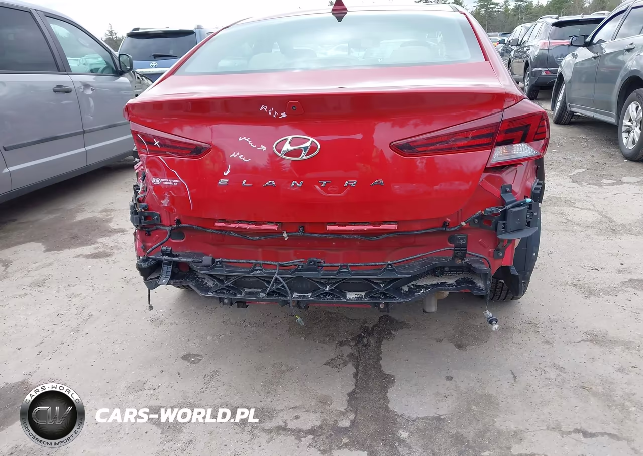 2020 Hyundai Elantra Value Edition VIN:KMHD84LF1LU994801 - 6