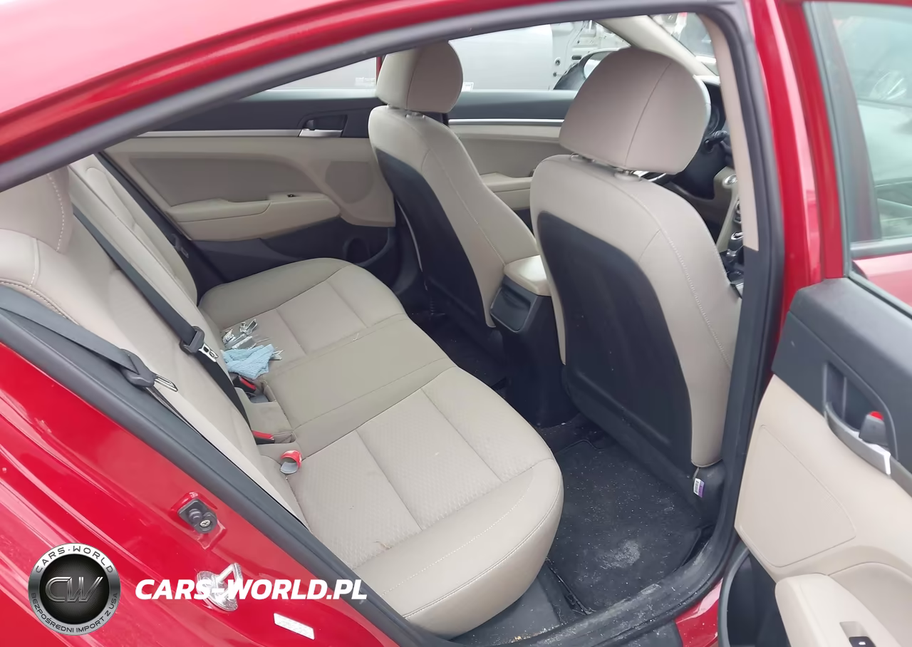2020 Hyundai Elantra Value Edition VIN:KMHD84LF1LU994801 - 8