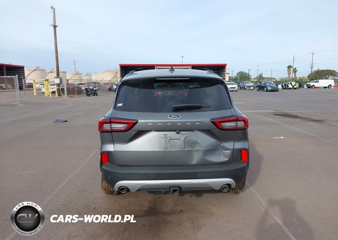2025 Ford Escape Phev VIN:1FMCU0E15SUA47566 - 15