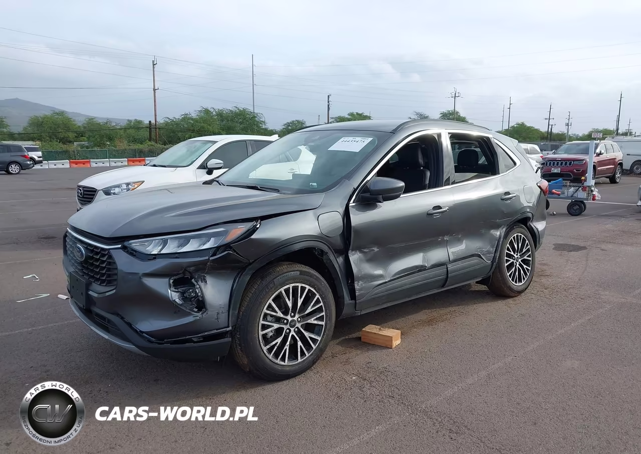 2025 Ford Escape Phev VIN:1FMCU0E15SUA47566 - 2