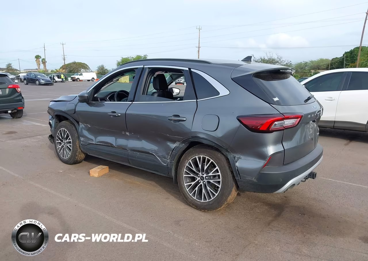 2025 Ford Escape Phev VIN:1FMCU0E15SUA47566 - 3