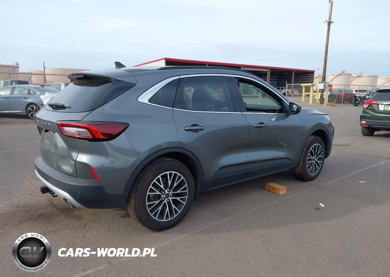 2025 Ford Escape Phev VIN:1FMCU0E15SUA47566 - 4