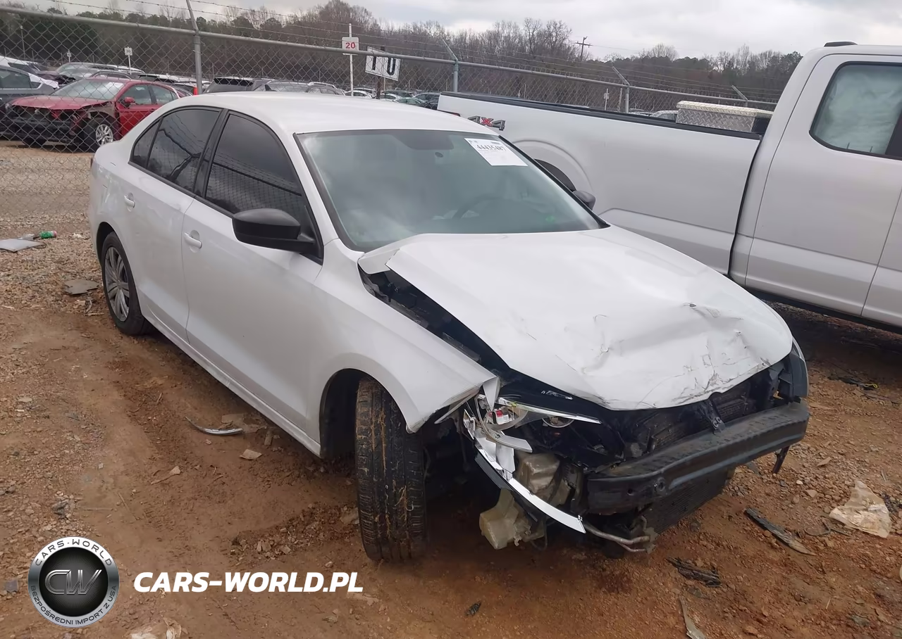 2015 Volkswagen Jetta 2.0L Tdi S – zdjęcie 1 z 18