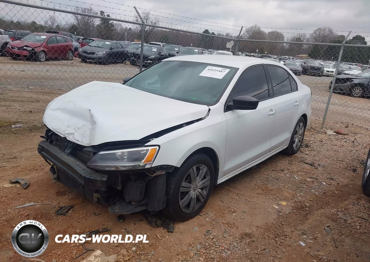 2015 Volkswagen Jetta 2.0L Tdi S VIN:3VWLA7AJ1FM401781 - 2