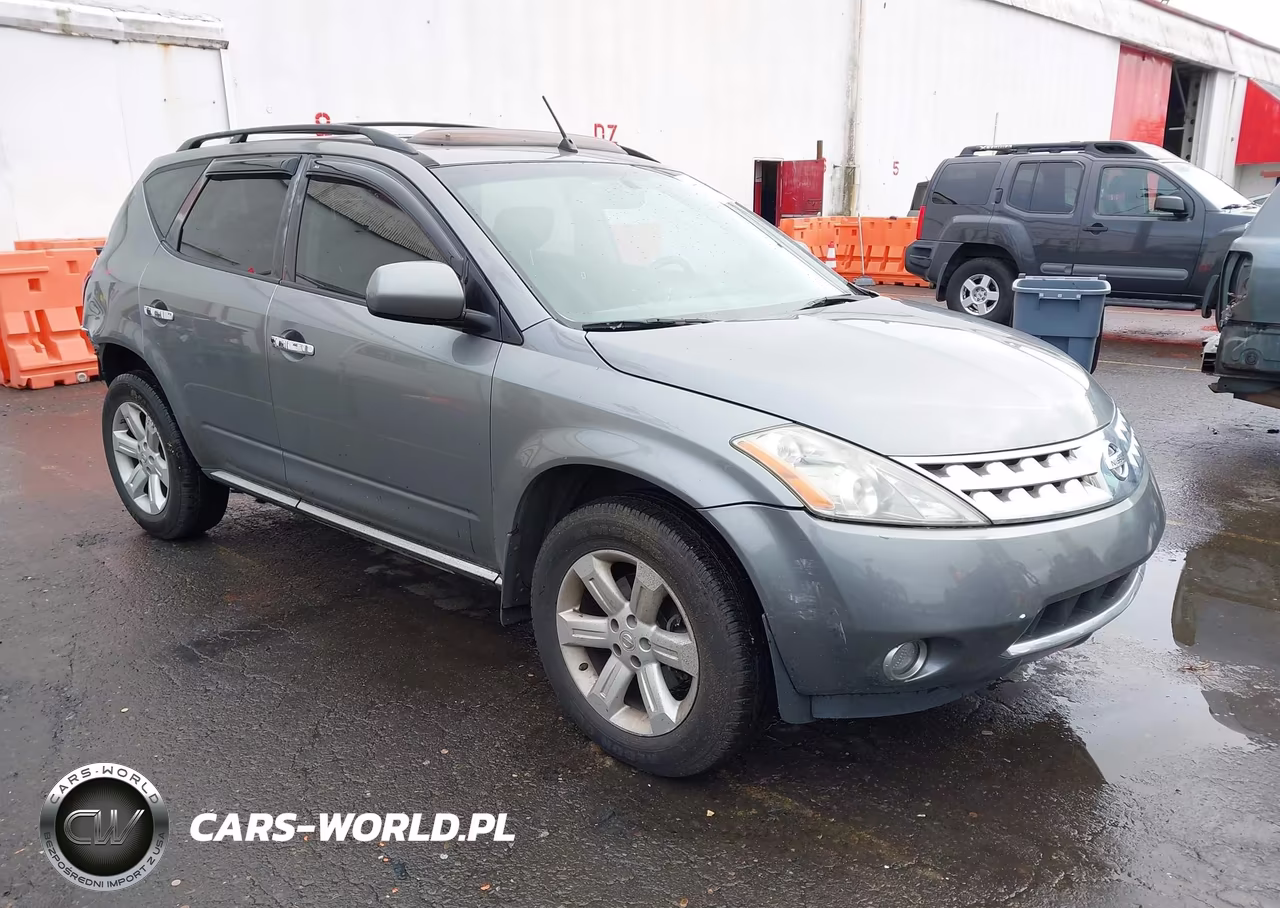 2007 Nissan Murano Sl