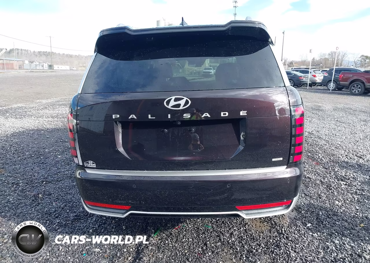 2026 Hyundai Palisade Calligraphy VIN:KM8RMES25TU045273 - 17