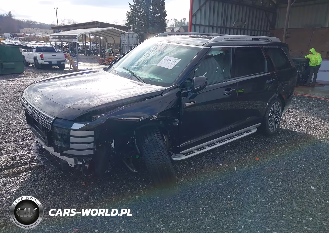 2026 Hyundai Palisade Calligraphy VIN:KM8RMES25TU045273 - 2