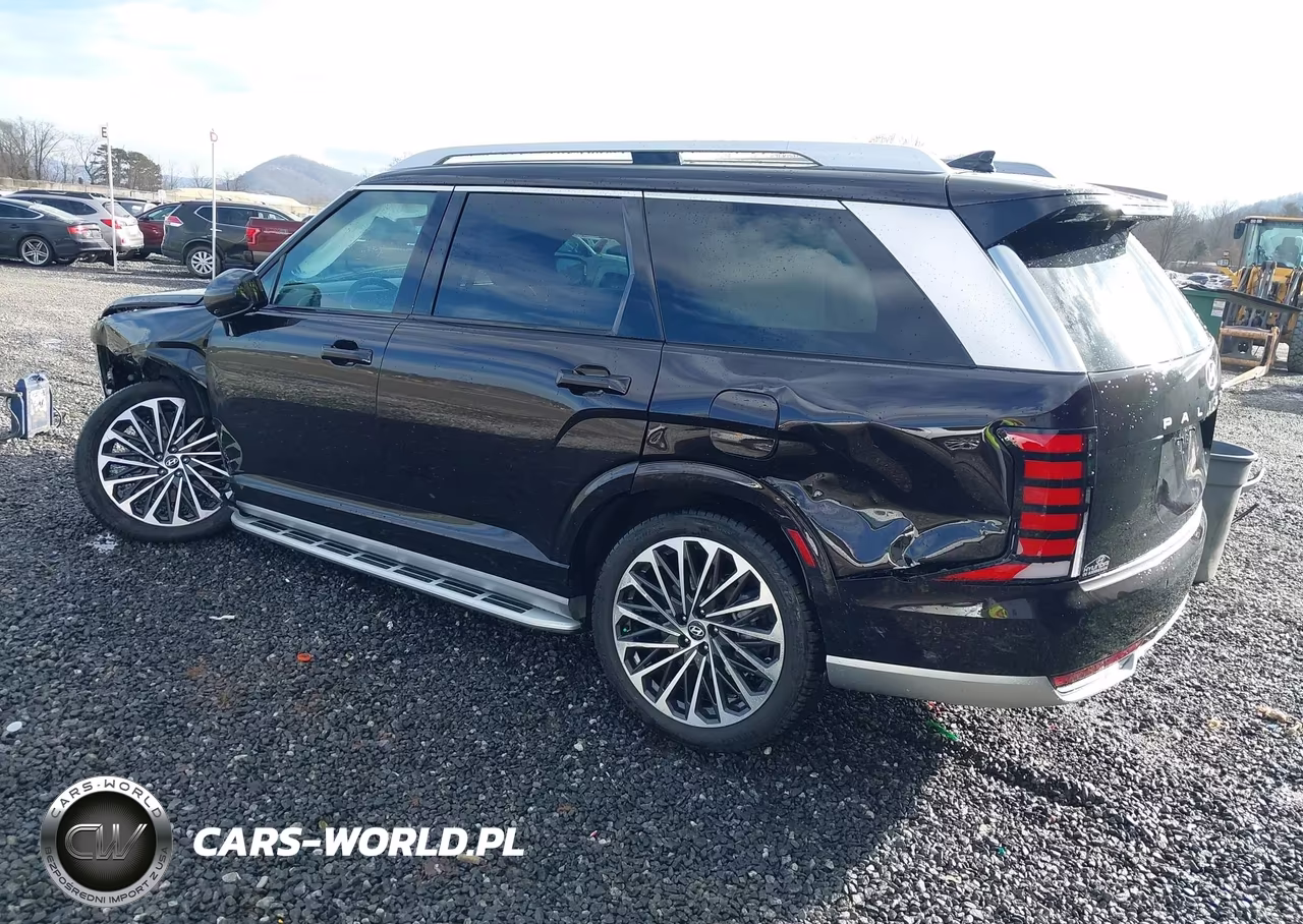 2026 Hyundai Palisade Calligraphy VIN:KM8RMES25TU045273 - 3