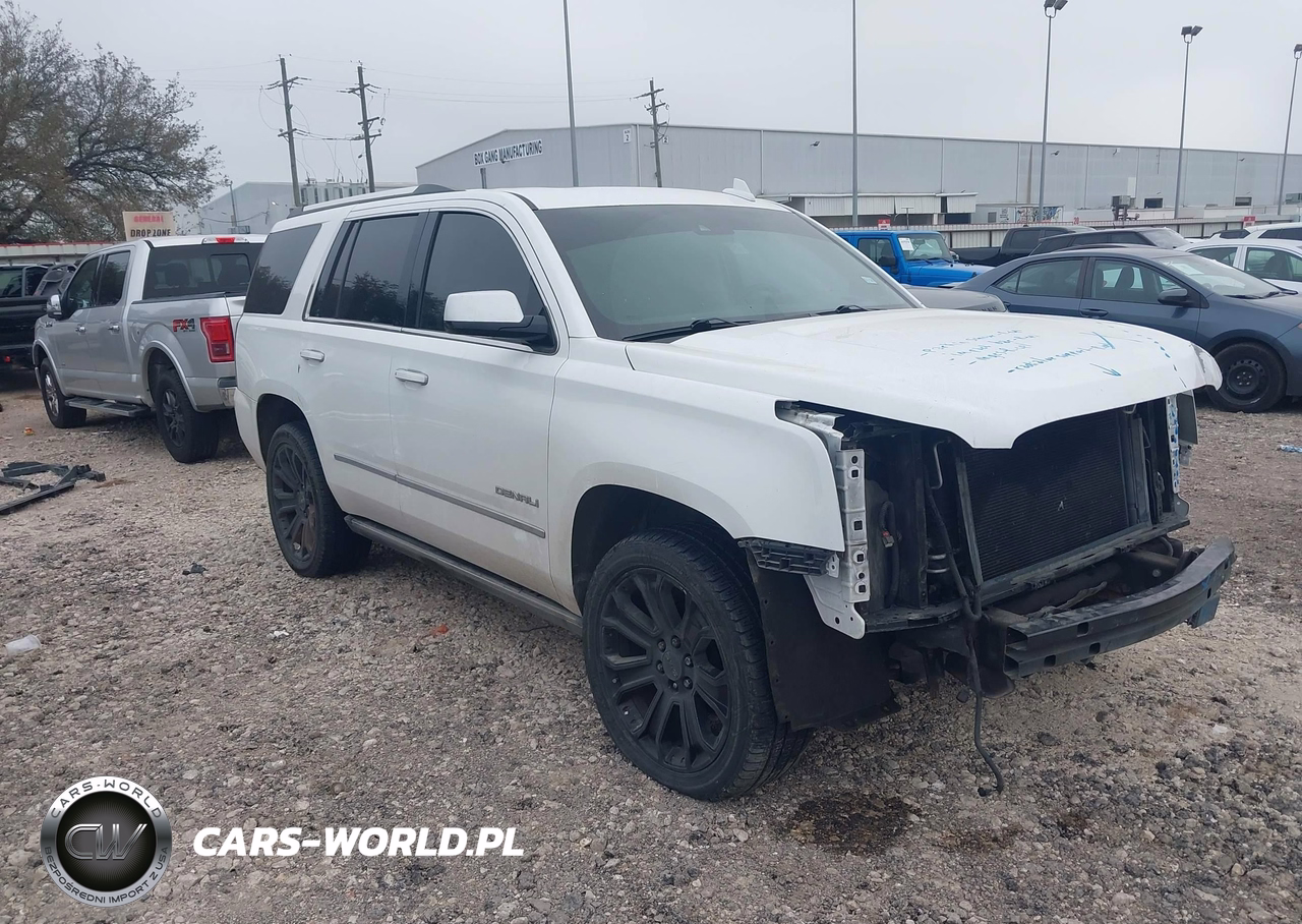 2016 GMC Yukon Denali
