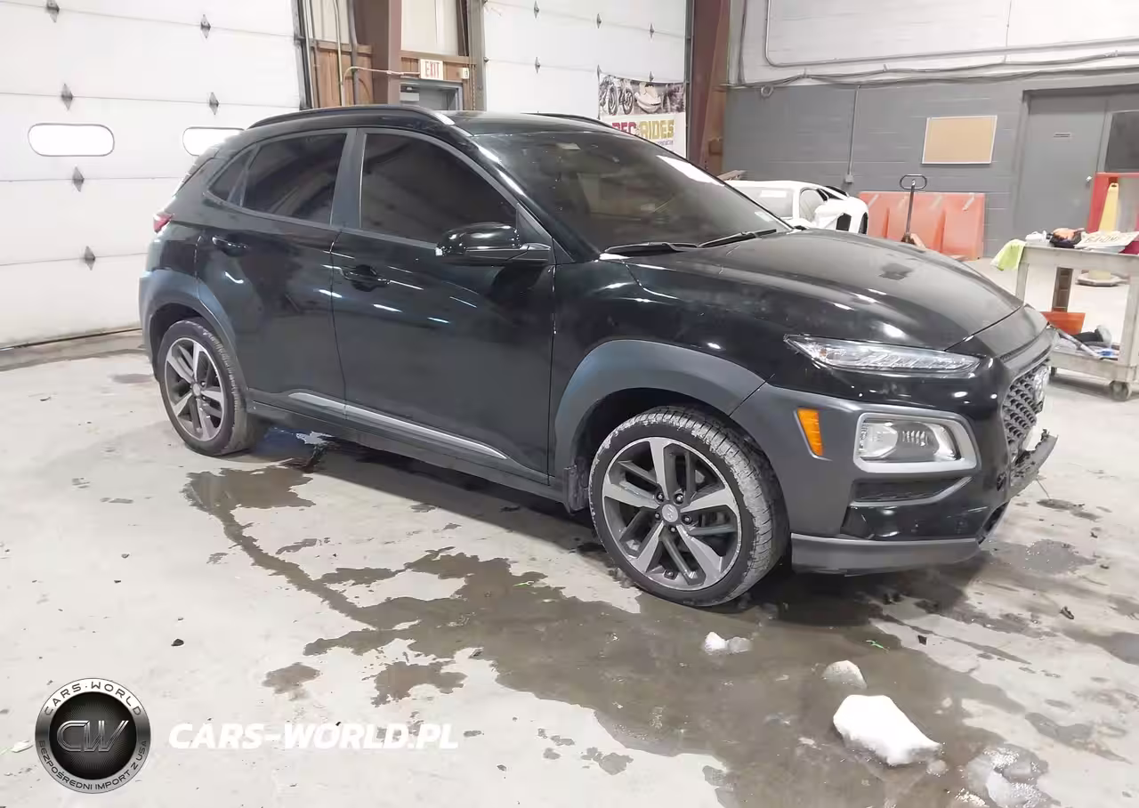 2019 Hyundai Kona Ultimate