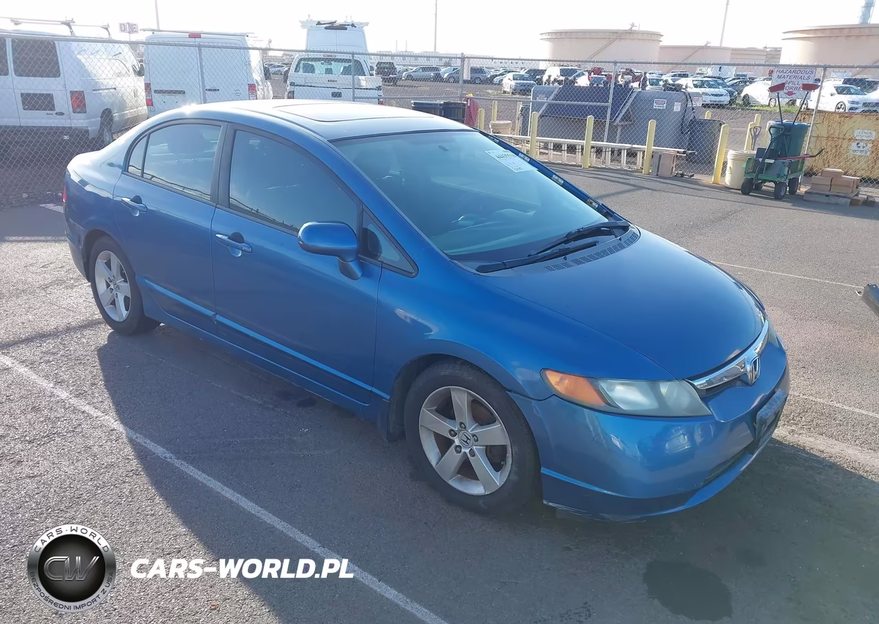 2007 Honda Civic Ex