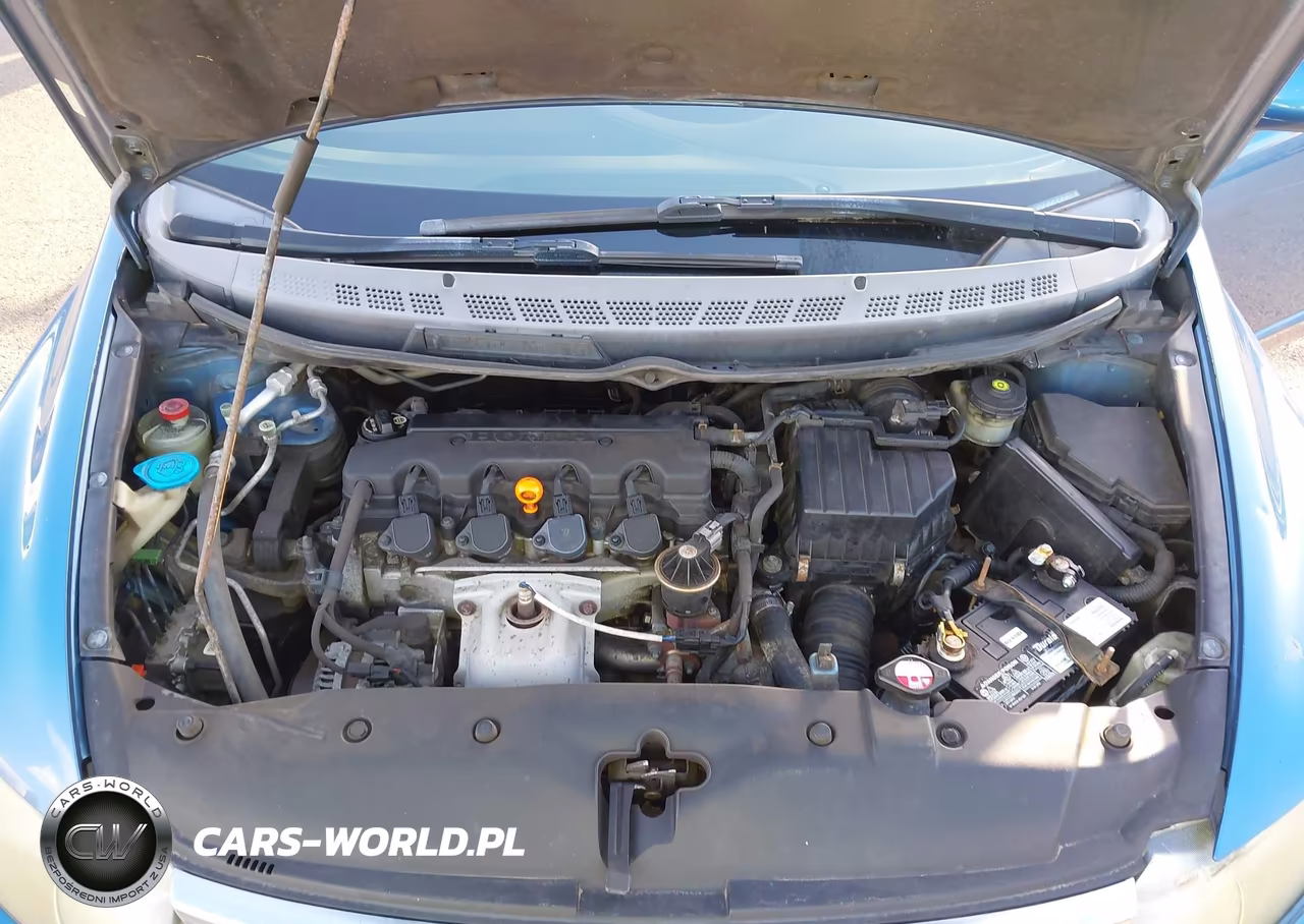 2007 Honda Civic Ex VIN:1HGFA16867L121491 - 10