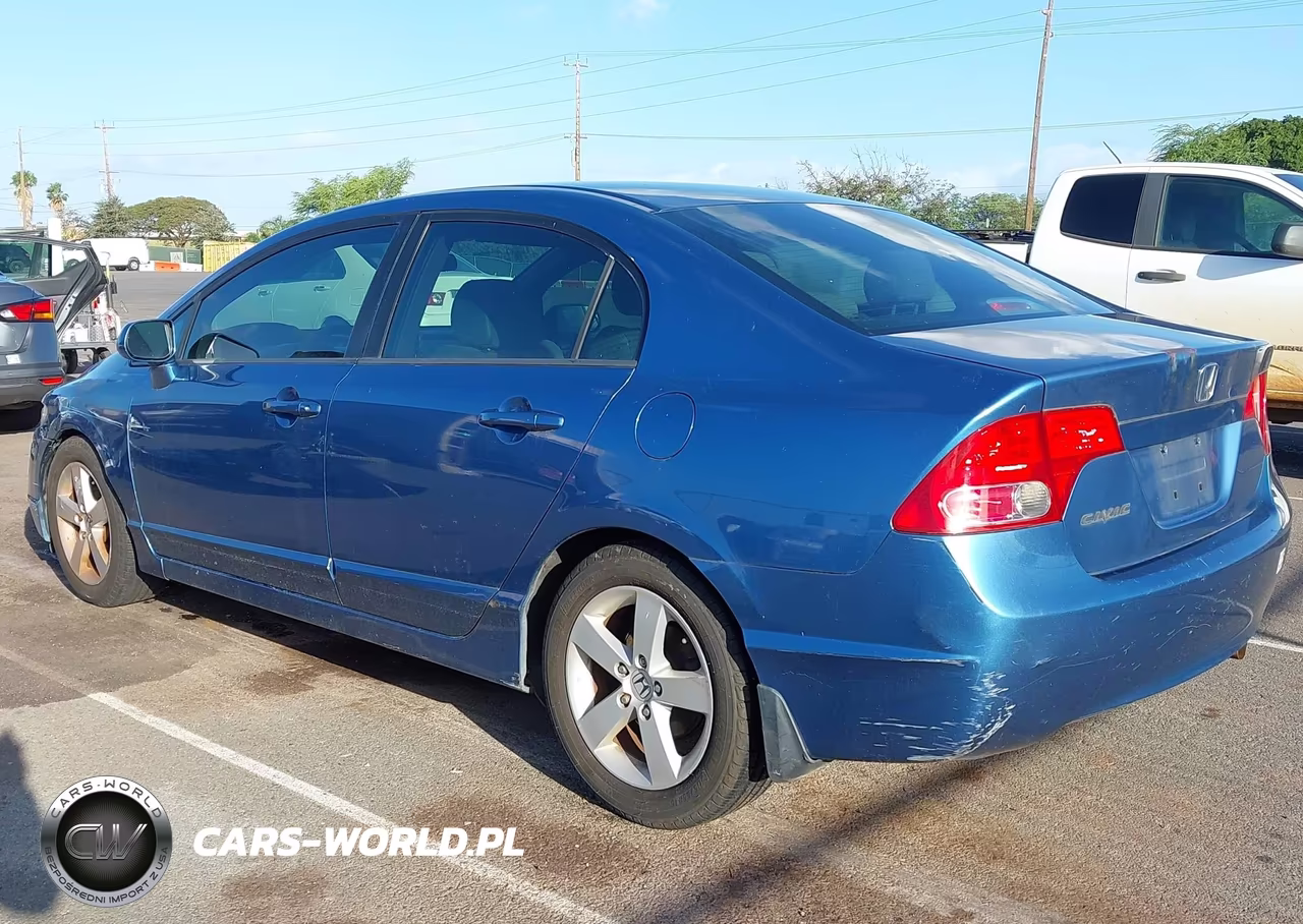 2007 Honda Civic Ex VIN:1HGFA16867L121491 - 12