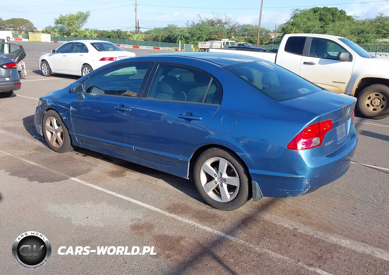 2007 Honda Civic Ex VIN:1HGFA16867L121491 - 3
