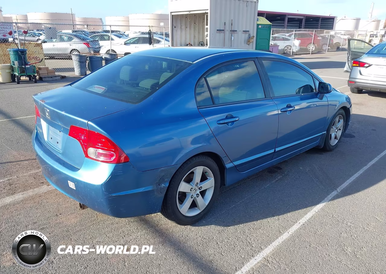 2007 Honda Civic Ex VIN:1HGFA16867L121491 - 4
