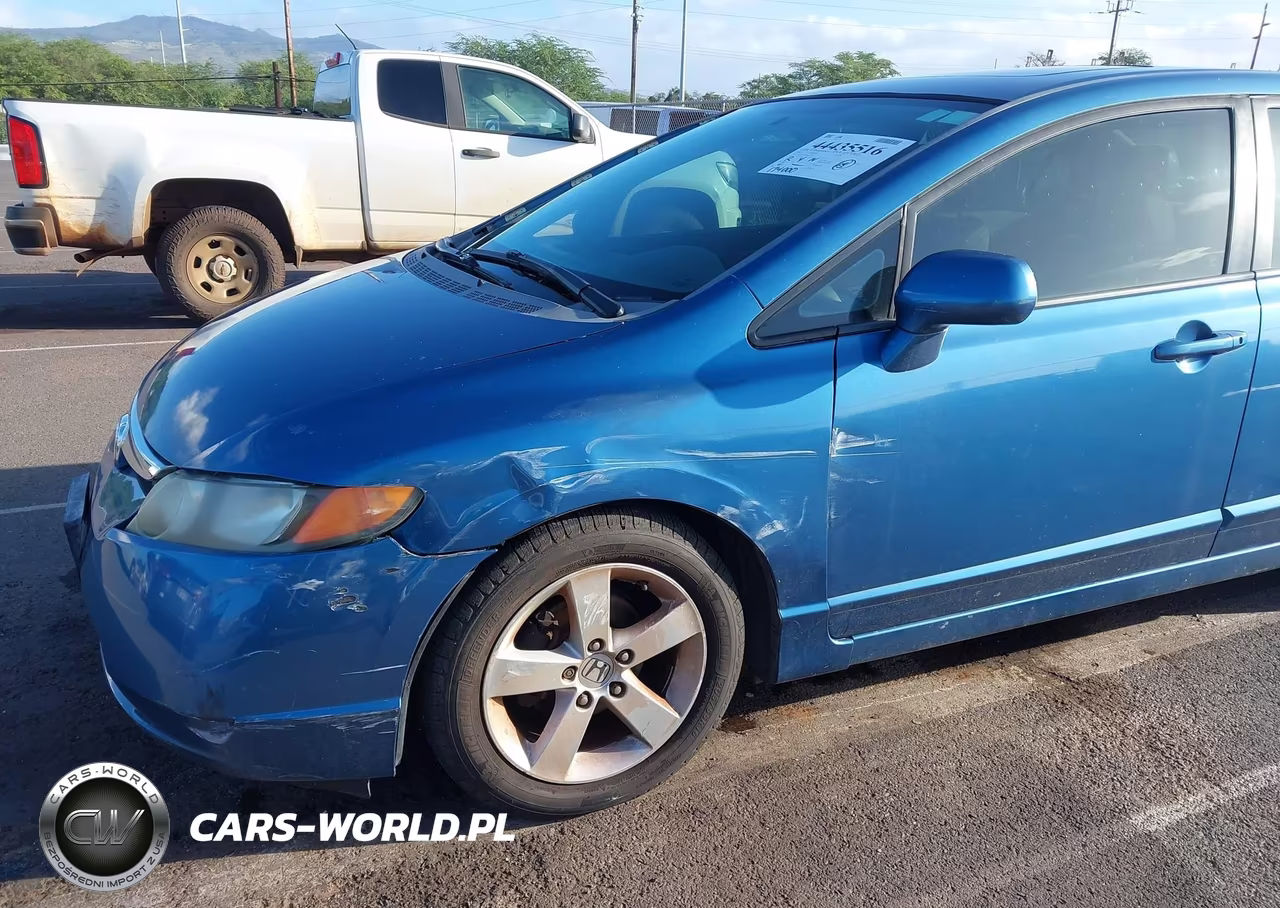 2007 Honda Civic Ex VIN:1HGFA16867L121491 - 6