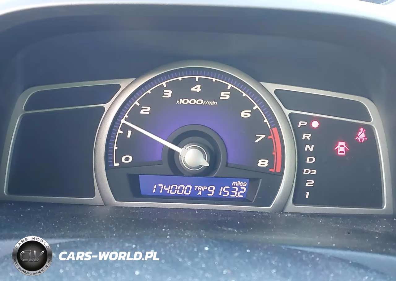 2007 Honda Civic Ex VIN:1HGFA16867L121491 - 7