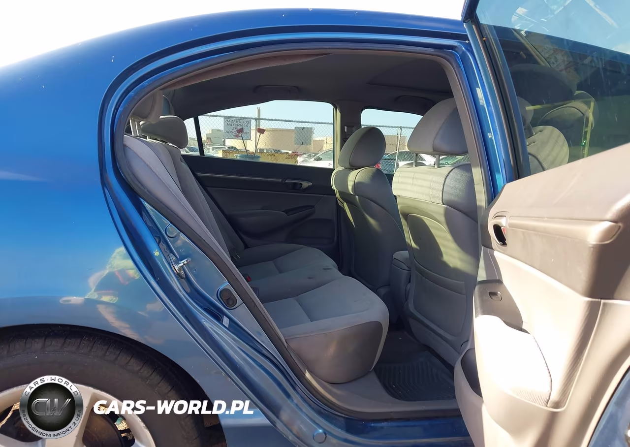 2007 Honda Civic Ex VIN:1HGFA16867L121491 - 8
