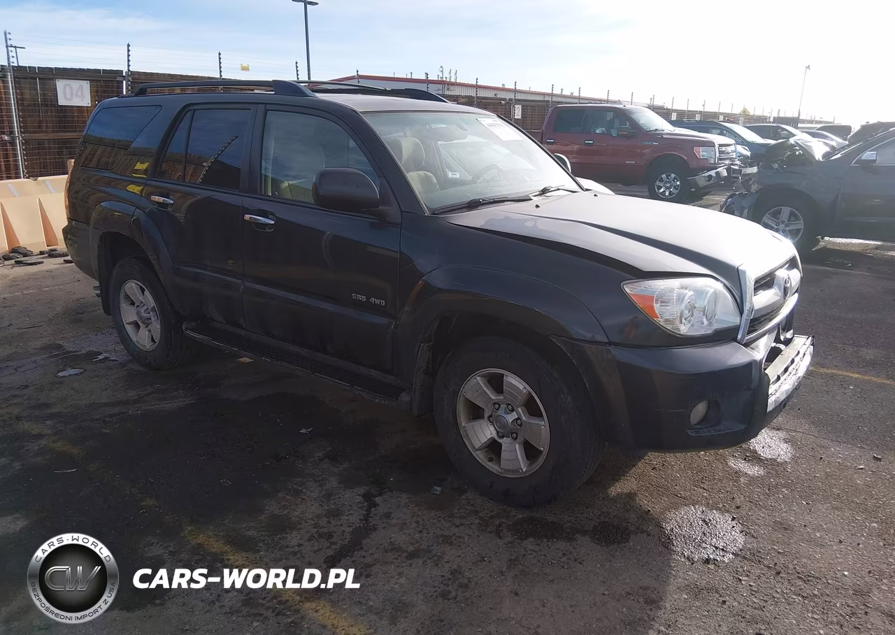 2007 Toyota 4Runner Sr5 V6 – zdjęcie 1 z 21