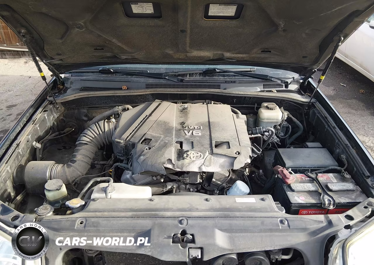 2007 Toyota 4Runner Sr5 V6 VIN:JTEBU14R378082468 - 10