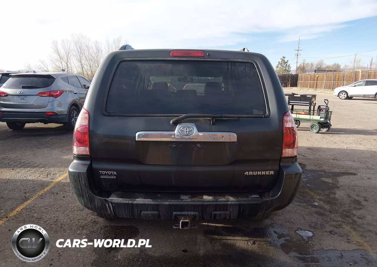 2007 Toyota 4Runner Sr5 V6 VIN:JTEBU14R378082468 - 17