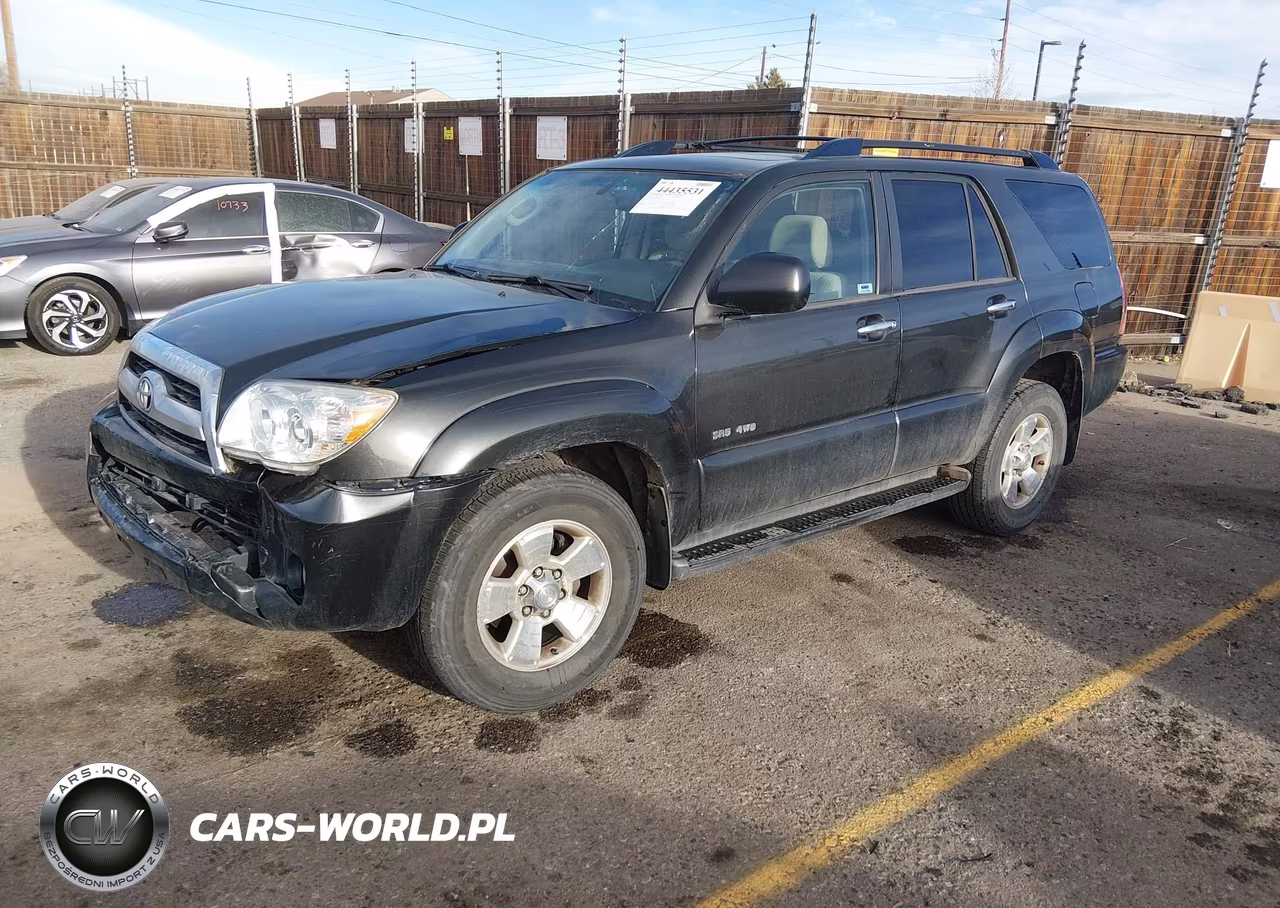 2007 Toyota 4Runner Sr5 V6 VIN:JTEBU14R378082468 - 2