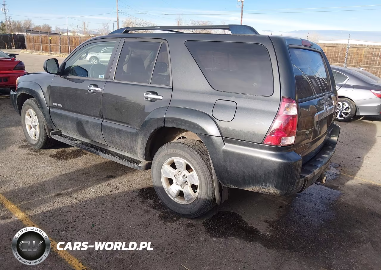 2007 Toyota 4Runner Sr5 V6 VIN:JTEBU14R378082468 - 3