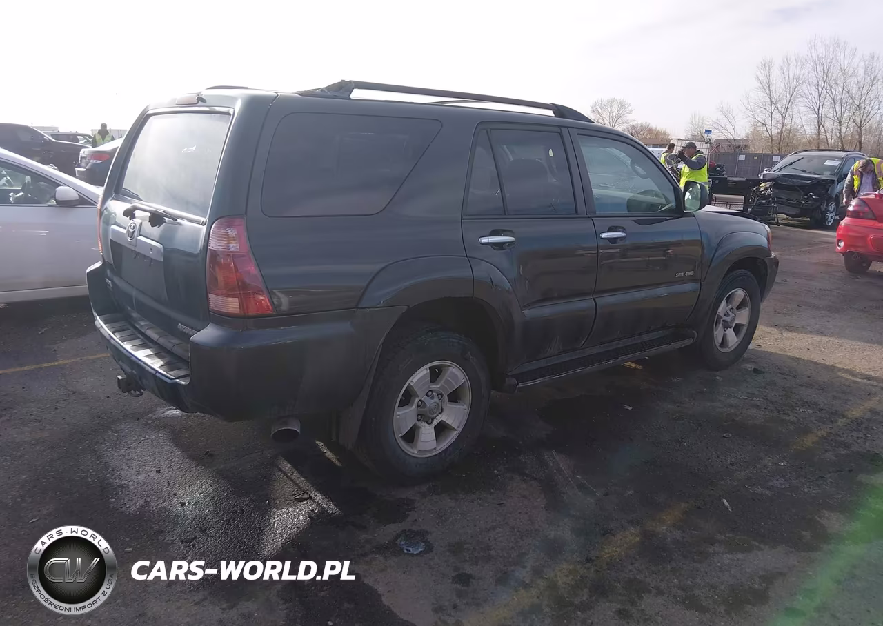2007 Toyota 4Runner Sr5 V6 VIN:JTEBU14R378082468 - 4