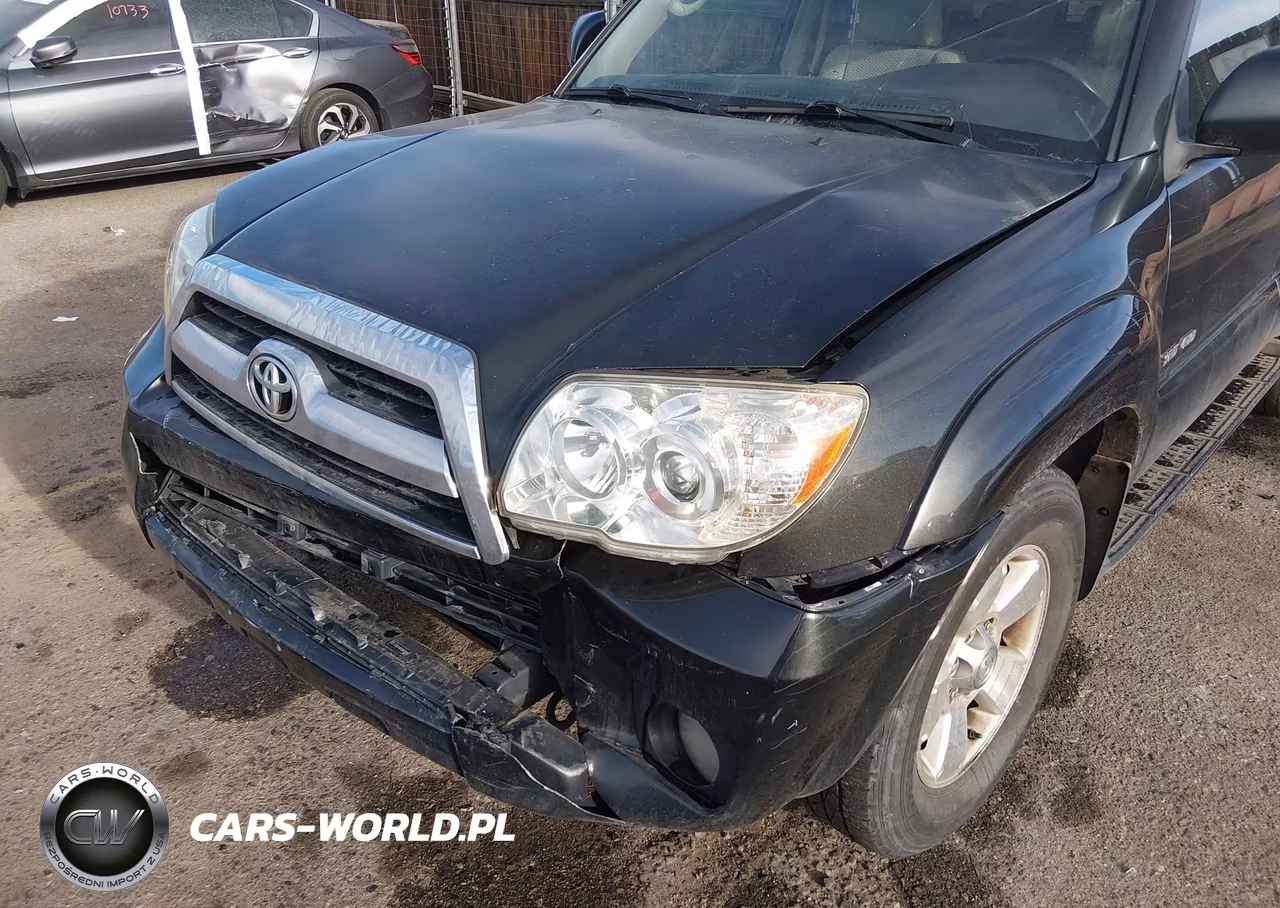 2007 Toyota 4Runner Sr5 V6 VIN:JTEBU14R378082468 - 6