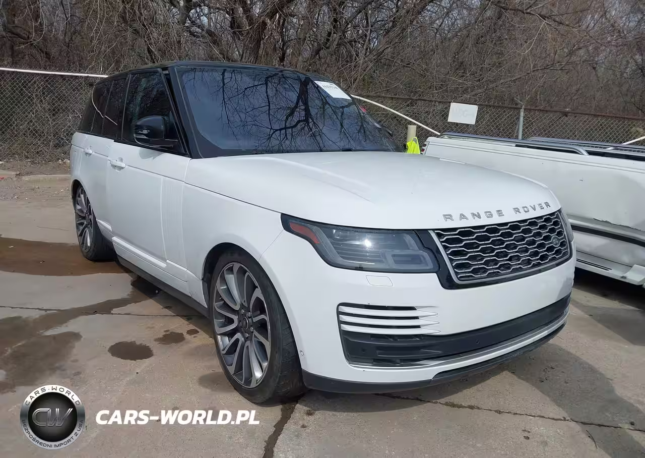 2019 Land Rover Range Rover 3.0L V6 Supercharged Hse