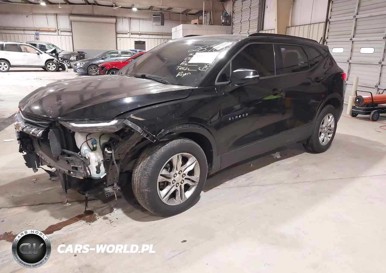 2020 Chevrolet Blazer Awd 2Lt VIN:3GNKBHR40LS667467 - 2