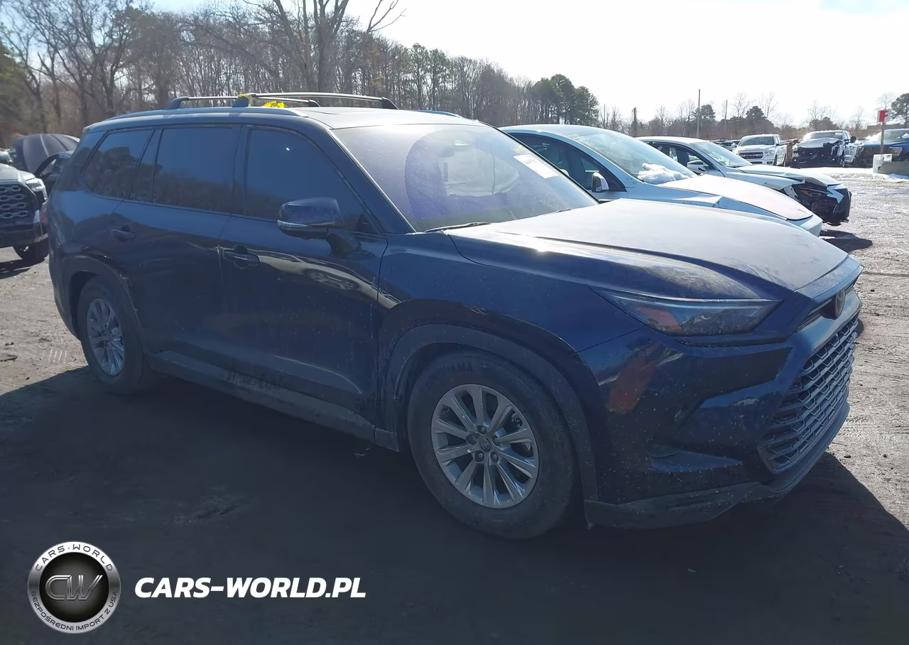 2024 Toyota Grand Highlander Platinum